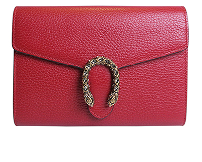 Mini Dionysus Wallet on Chain, front view